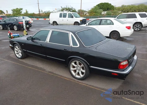 2001 Jaguar Xjr from USA, damaged, VIN SAJDA15B91MF27399